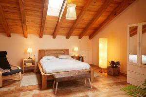 Cama o camas de una habitación en HAIZATU