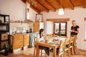 Una cocina o zona de cocina en HAIZATU