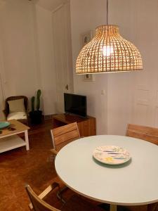 Posedenie v ubytovaní Luz y Sencillez en el Centro Histórico de Málaga