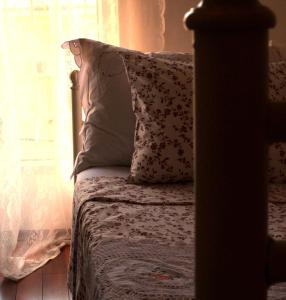 Postel nebo postele na pokoji v ubytování Casa del Padre - Annabelle