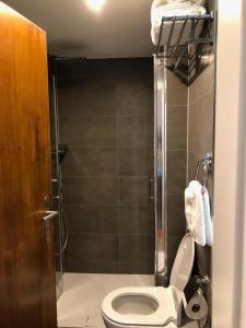 Koupelna v ubytování Blomatu II Top Floor