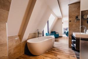 Posezení v ubytování Hotel Hoogeveen