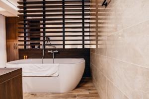 Koupelna v ubytování Hotel Hoogeveen