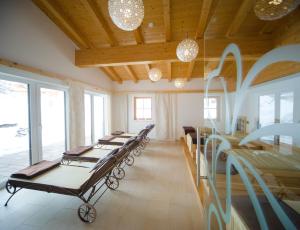 Heilsulind og/eða vellíðunaraðstaða á Hotel Kitzspitz