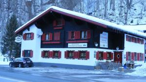 Gasthaus Pension Montafonerhüsli v zimě