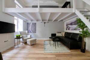 Posedenie v ubytovaní Standard Apartment by Hi5 - Rákóczi 23 Studio