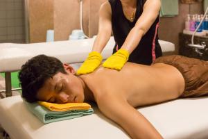 Lázně a/nebo wellness v ubytování Sauna & Capsule AMZA (mens only)