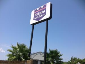 Certifikát, hodnocení, plakát nebo jiný dokument vystavený v ubytování Knights Inn Franklin Ave Waco