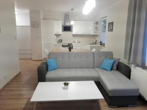 Kuchyň nebo kuchyňský kout v ubytování Apartamet Marzenie 7 - Opole + 2 fotografie