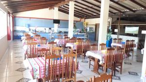 Restaurace v ubytování Pousada da Orla