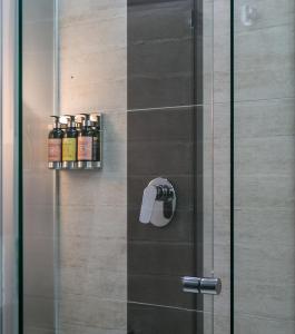 Koupelna v ubytování Epic Boutique Hotel