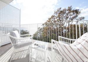 Balkon ili terasa u objektu Bannisters Port Stephens