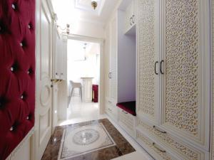 Vonios kambarys apgyvendinimo įstaigoje Квартира посуточно в Соломенском районе