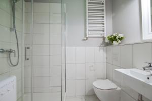 Łazienka w obiekcie Sopotel