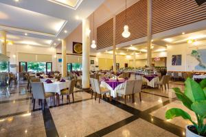 Restaurace v ubytování Nui Thom Ecolodge