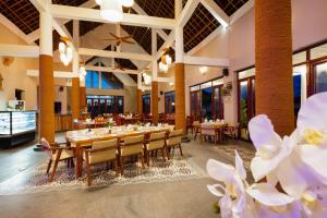Restaurace v ubytování Sao Mai Beach Resort