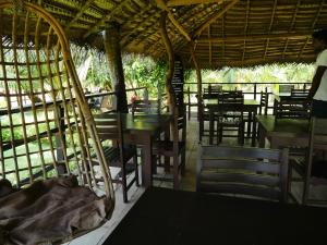 Restoran või mõni muu söögikoht majutusasutuses Hideaway Lodge