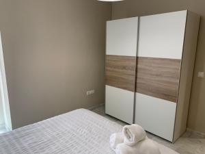 Postel nebo postele na pokoji v ubytování Apartment Lucena Center Bajo Parking Gratis