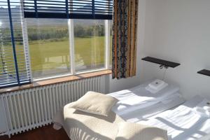 Katil atau katil-katil dalam bilik di Hotel Stadarborg