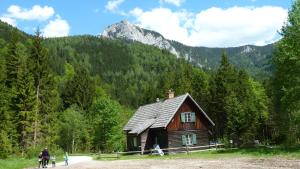 Příroda nedaleko apartmánu