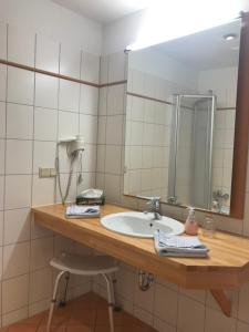 Ένα μπάνιο στο Hotel Johannishof