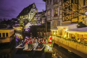 Fotografie z fotogalerie ubytování C' 1 comble v destinaci Bischwihr + 37 fotografií