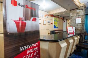Vstupní hala nebo recepce v ubytování RedDoorz @Downtown Bacolod