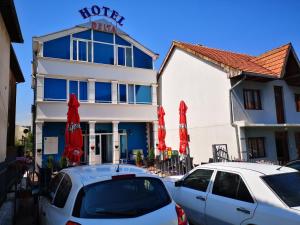 Edificio in cui si trova l'hotel