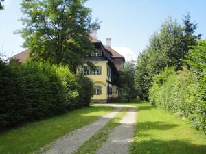 Zahrada ubytování Zeilinger Villa