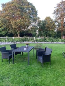 Billund Farm Holiday外面的花园