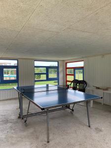 Stolní tenis v ubytování Billund Farm Holiday nebo okolí
