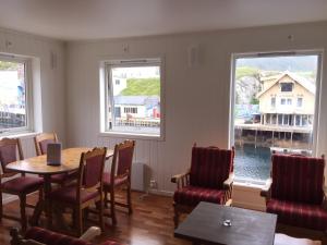 Fotografie z fotogalerie ubytování Lovely 3 rooms apartment for holiday in Nyksund v destinaci Nyksund