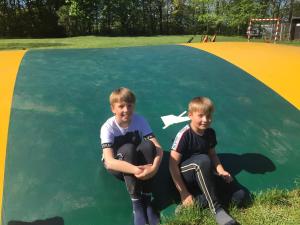 入住Billund Farm Holiday的客人