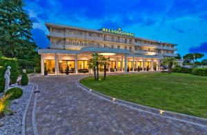 Sodas prie apgyvendinimo įstaigos Hotel Terme Belsoggiorno