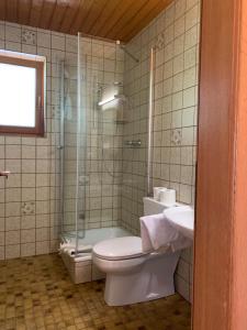 Kúpeľňa v ubytovaní Landhaus Ahrn + 37 fotografií