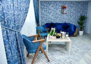Posezení v ubytování Supreme Hotel Baku