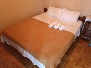 Postel nebo postele na pokoji v ubytování Hotel Delta