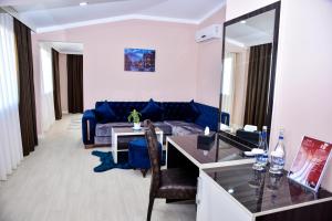 Posezení v ubytování Supreme Hotel Baku