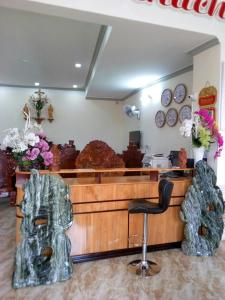Lobby alebo recepcia v ubytovaní Kim Ngân Hotel Buôn Ma Thuột