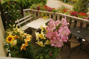 Balkon lub taras w obiekcie limba