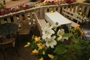 Balkon lub taras w obiekcie limba