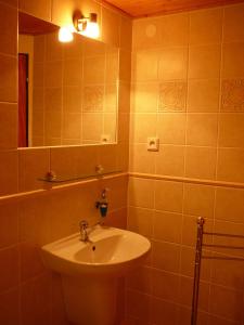 Phòng tắm tại Apartmány Hlava