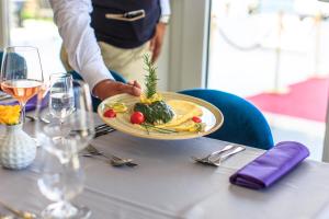 Cibo presso l'hotel o nelle vicinanze