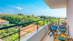 Balkón alebo terasa v ubytovaní Comfort Apartment Ani