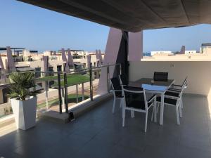 Balkón alebo terasa v ubytovaní Casa Higuericas- Penthouse Beach - Torre de la Horadada
