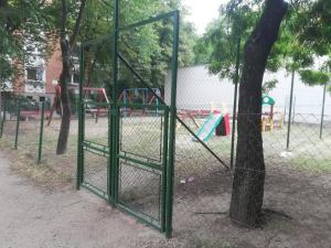 Herní místnost nebo prostor pro děti v ubytování Kis Bécsi apartman