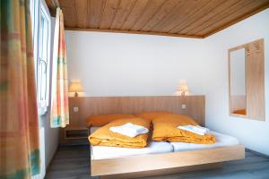 Voodi või voodid majutusasutuse B&B La Tgamona toas