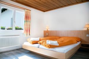 Voodi või voodid majutusasutuse B&B La Tgamona toas