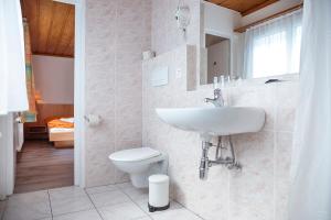 Vannituba majutusasutuses B&B La Tgamona