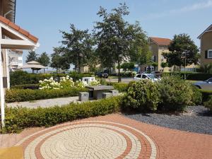 Zahrada ubytování Middensluis 7